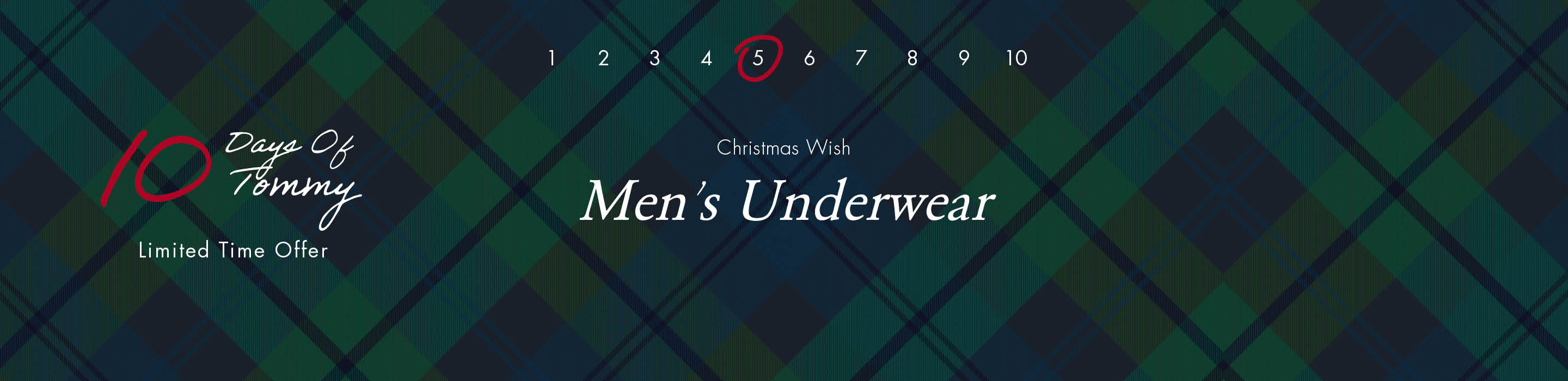 10 Days Of Tommy Christmas Wish